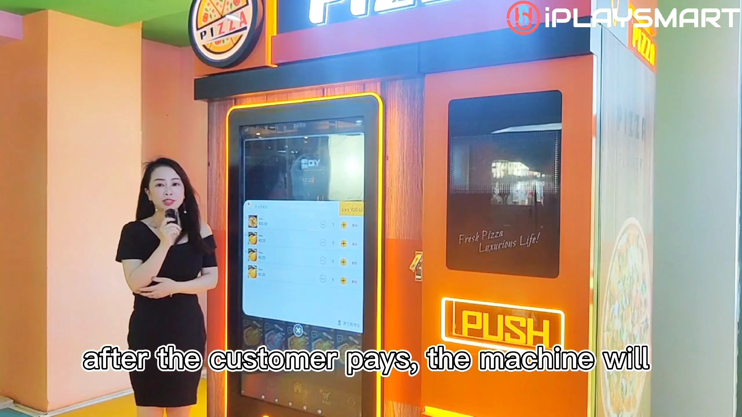 Healthy Pizza Vendingmachine Pizza Vending Machine Manufacturers