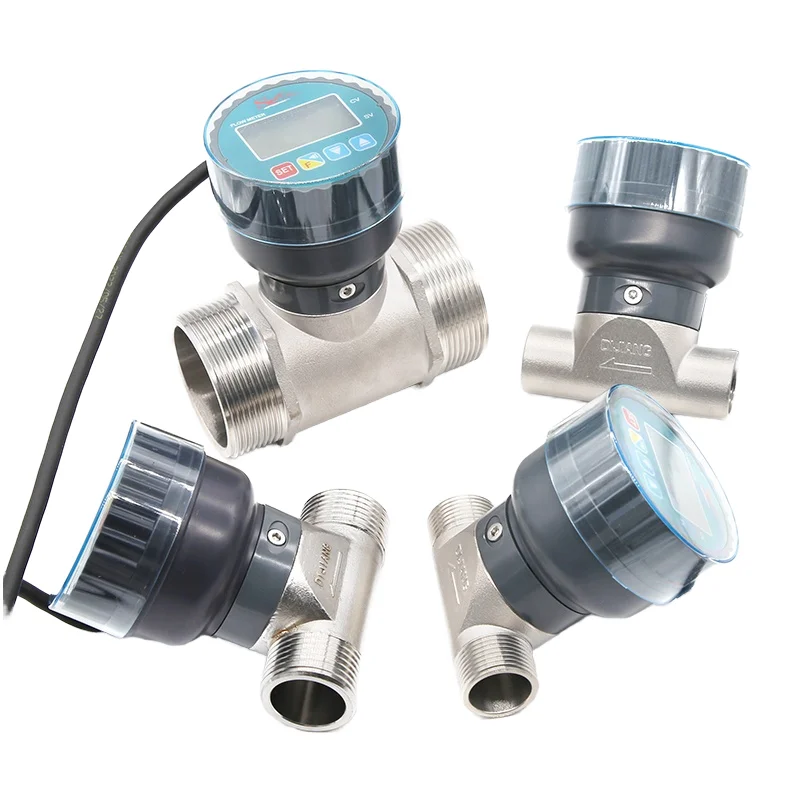 Customizable Turbine Flow Meter with Batch Controller and Remote Display for Blending and Dosing Systems