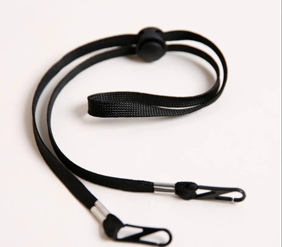 2020 оптовая продажа с завода удлинитель маскирующий ремешок для лица веревка ветра регулируемый полиэфирный шнурок шляпы шеи