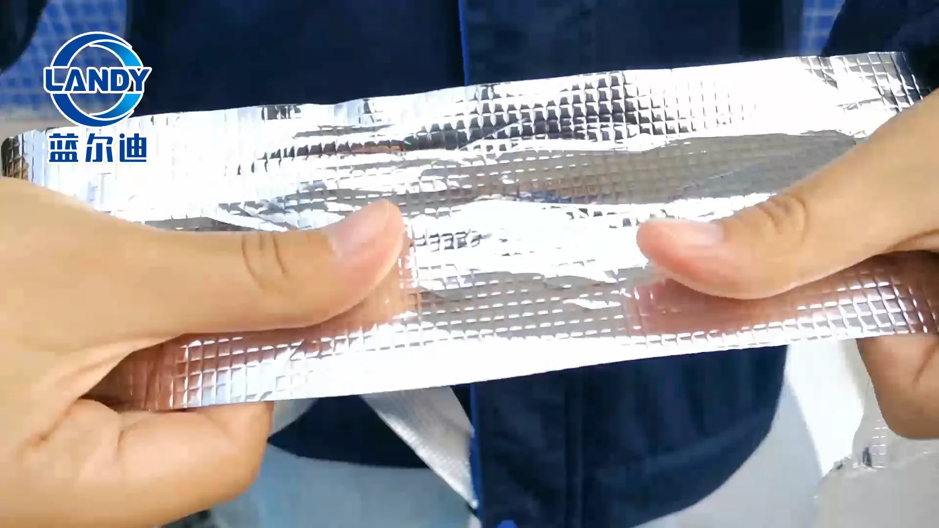 Non Flammable Foil Scrim Kraft Paper On Heat Insulation Buy Non