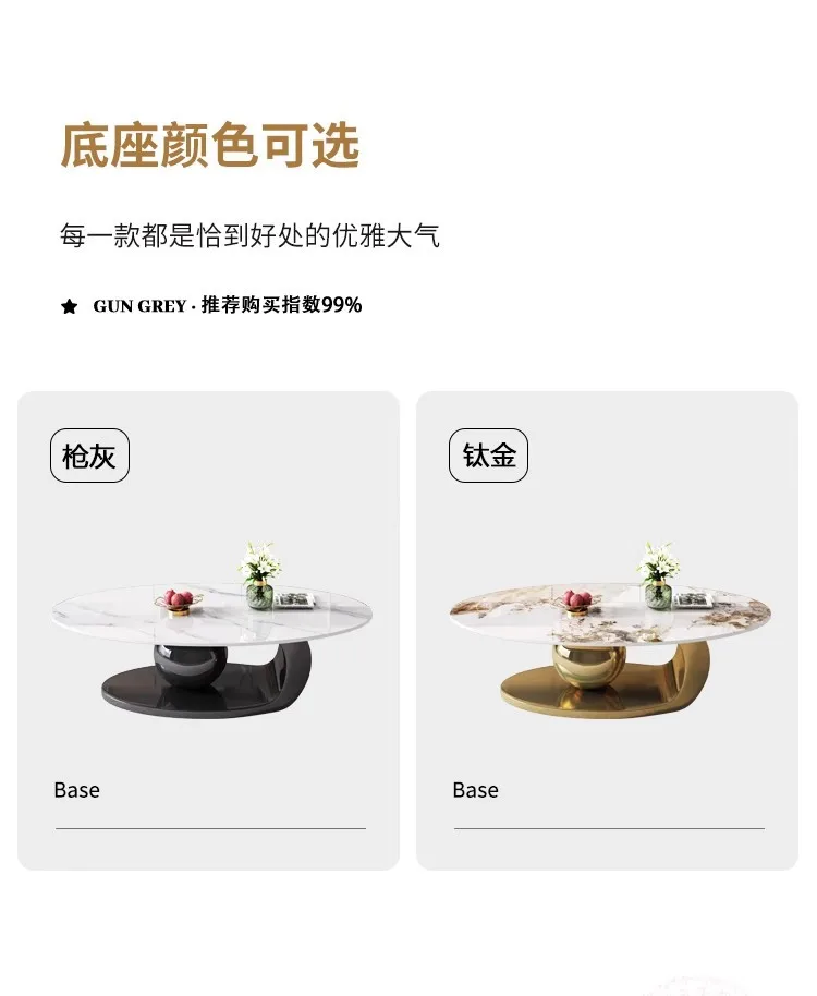movable center small retro metal simple round nordic portable luxury modern coffee tables for living room bed side table bedroom