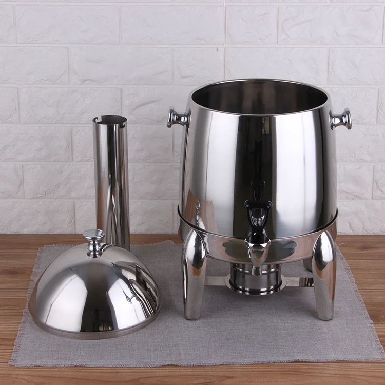 Hotel Catering Equipment Juice Tea Water Coffee Dispenser Stainless Steel Commercial Juice Dispenser_1