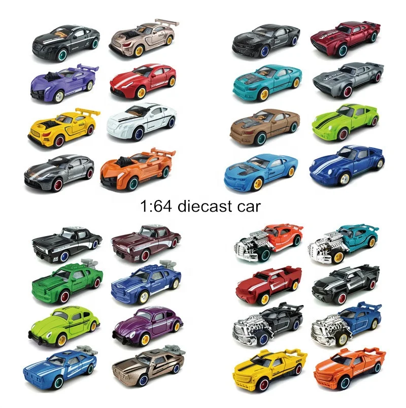 QS Mini 1: 64 Venda Quente Deslize a roda livre Super Carro de Corrida de  alumínio fundido de simulação Toy Cars Veículo Metal brinquedos para  crianças - China Os brinquedos carros e