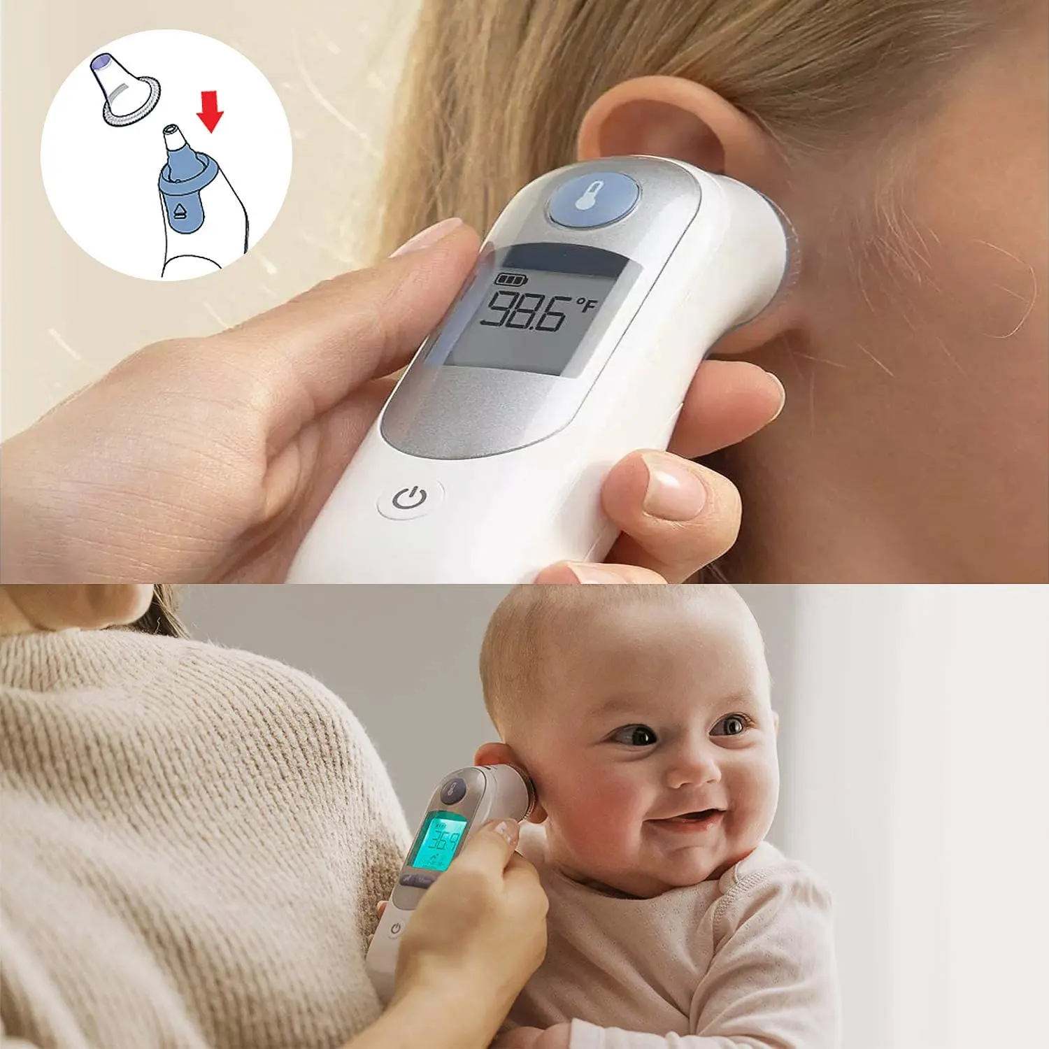 OEM Ear Tympanic Thermoscan Thermometer Probe Cover Manufacturer and  Supplier