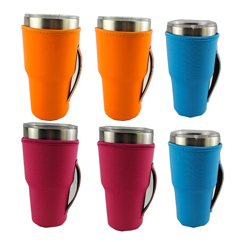 Wholesale Price Rts 30 Oz Tumbler Holders Neoprene Solid Color Tumbler