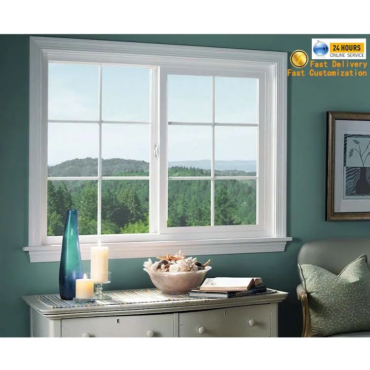 OEM Horizontal Sliding Window Screen Ventanas De Aluminio Aluminum Sliding Window with Horizontal Opening