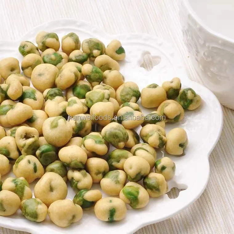 Healthy Snack Delight: White Coated Green Peas - Premium Korean Snack Choice details