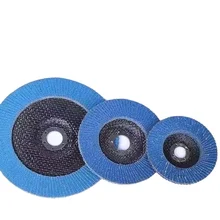 Factory price Abrasive Tool Grinding Abrasive Disc 125mm T29 Curved Flap Disc For Stainless Steel Flap disk