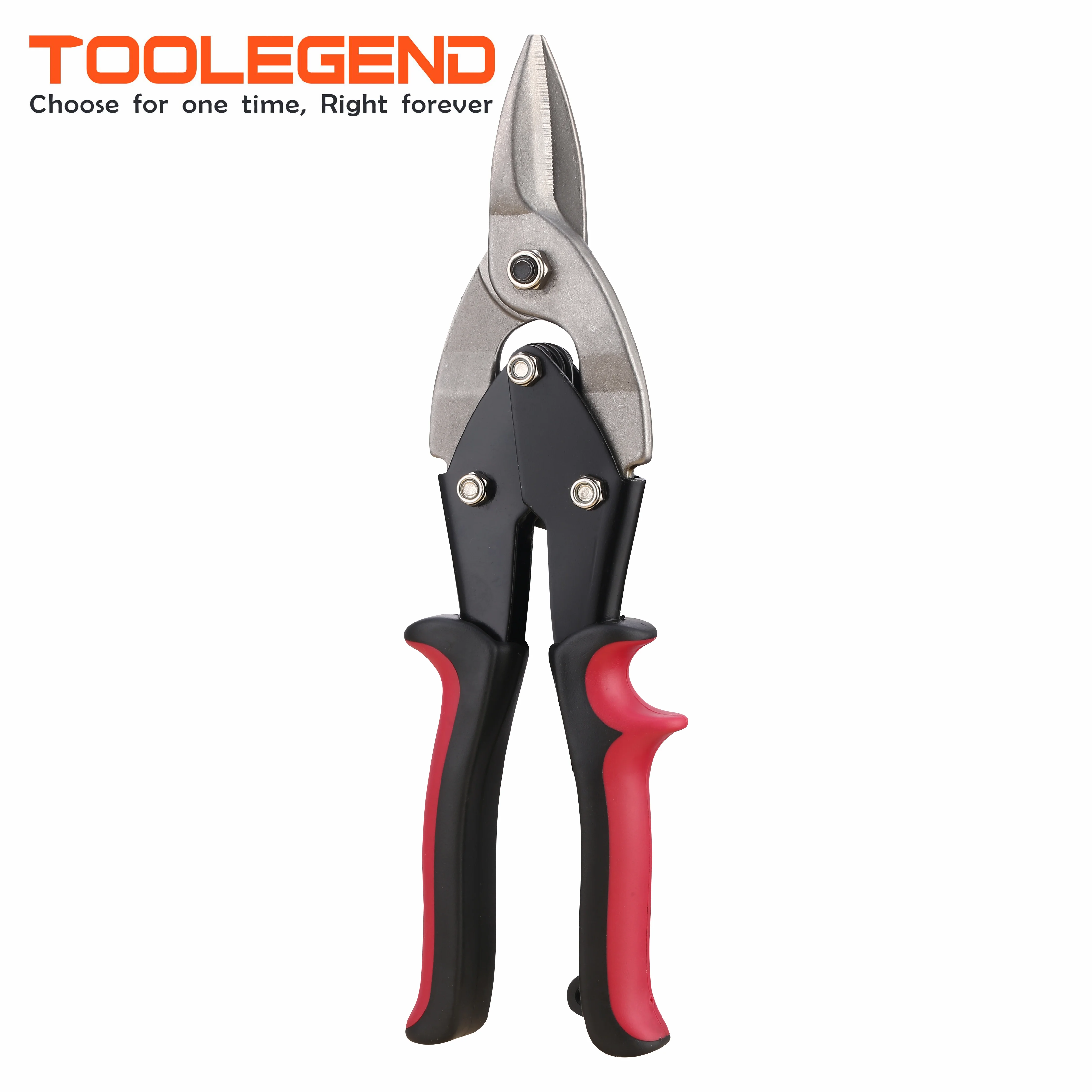10 '' Industrial Aviation Tin Scissors With CR-V Blade and Comfortable Handle Scissors
