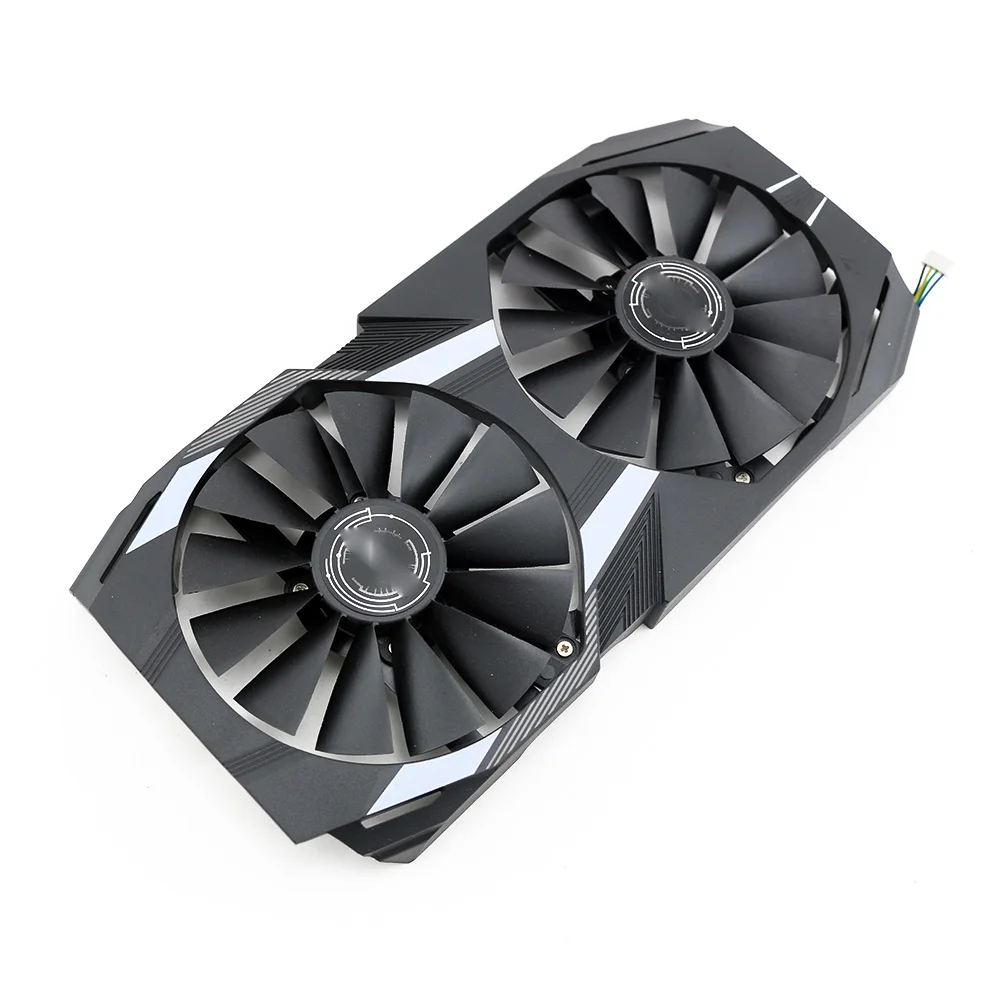 FDC10M12D9-C 95mm RX580 Cooler Fan for ASUS Radeon RX 580 DUAL OC Gaming Video Card Cool aperçu 3