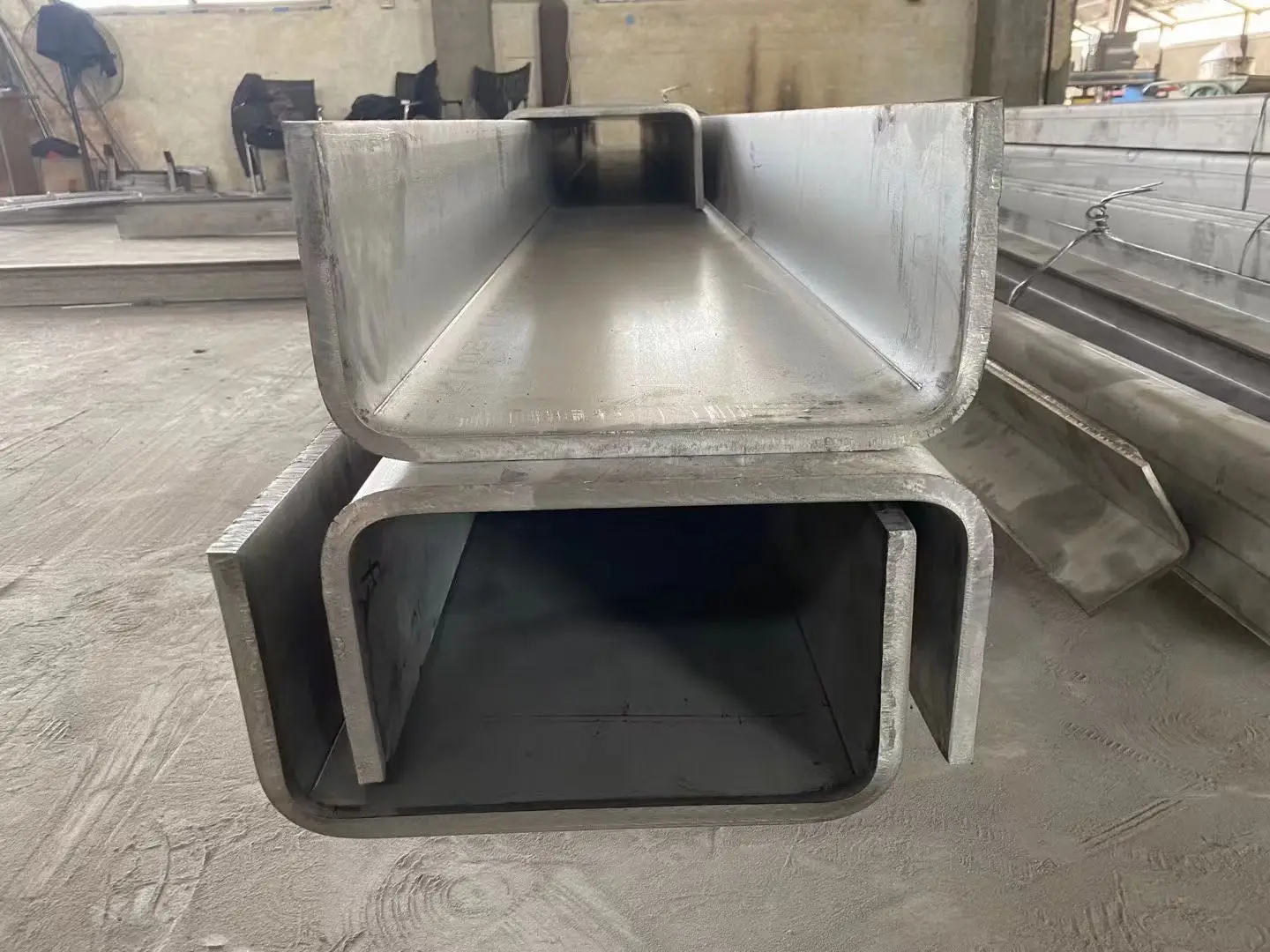 301 stainless steel channel