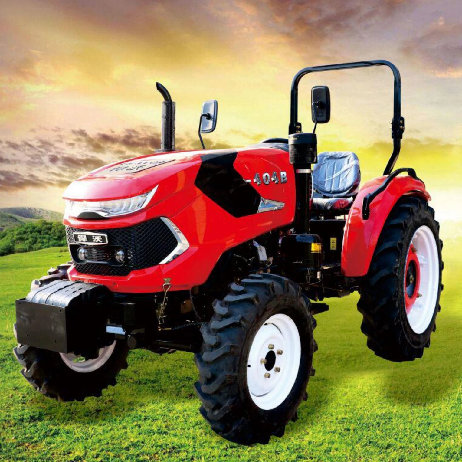 Kubota Tractor Agricultural Mini Tractor Trailer For Sale Buy Tractor