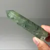 Prehnite Rutilated Crystal Point Tower