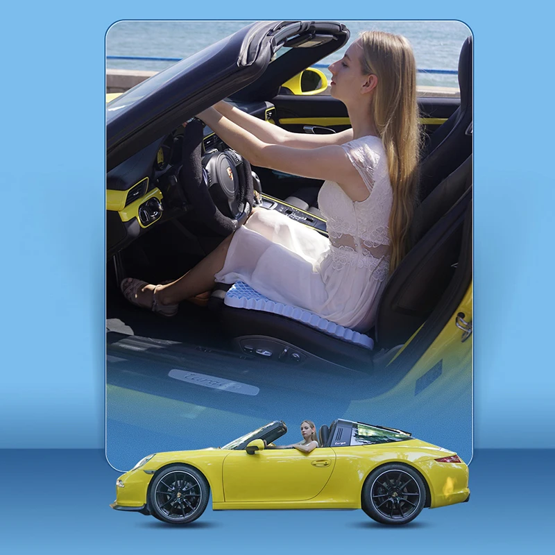 Подушка для планшета Youmeng tpe с несколькими углами, подушка для автомобильного сиденья, Ортопедическая подушка для сиденья