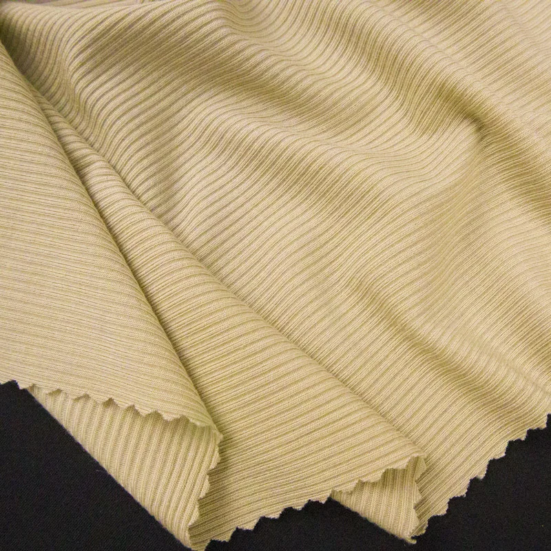 Производитель тонкое трикотажное платье подкладка спандекс 13% дышащее мягкое нижнее белье 2 х2