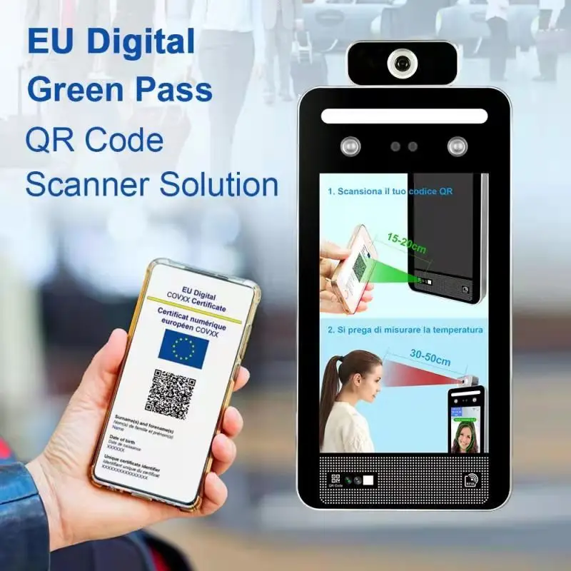 RFID NFC Reader Face Recognition Time and Attendance System for Door Access Control and NFC Reader Face Recognition Attendance