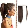 Chocolate Brown-Wrap Around