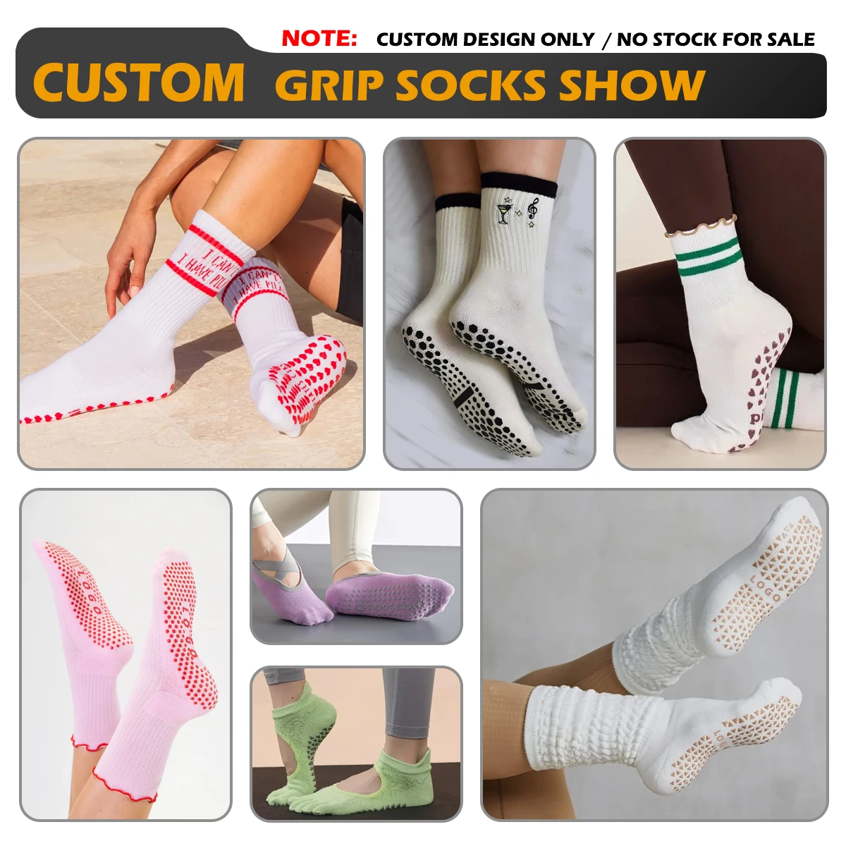 Alo Yoga Pilates Socks Pilates Socks Chaussettes Yoga Go Sport ALO