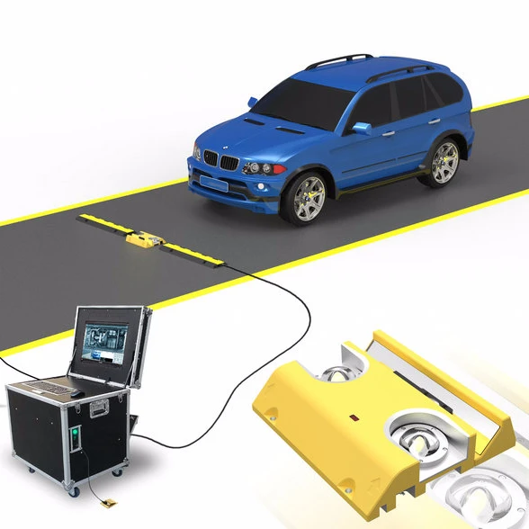 High Quality Best Price vans and Car Inspection Equipment Vehicle Camera Chassis Security Scanning System for Security