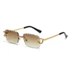 Gold frame double tea c2