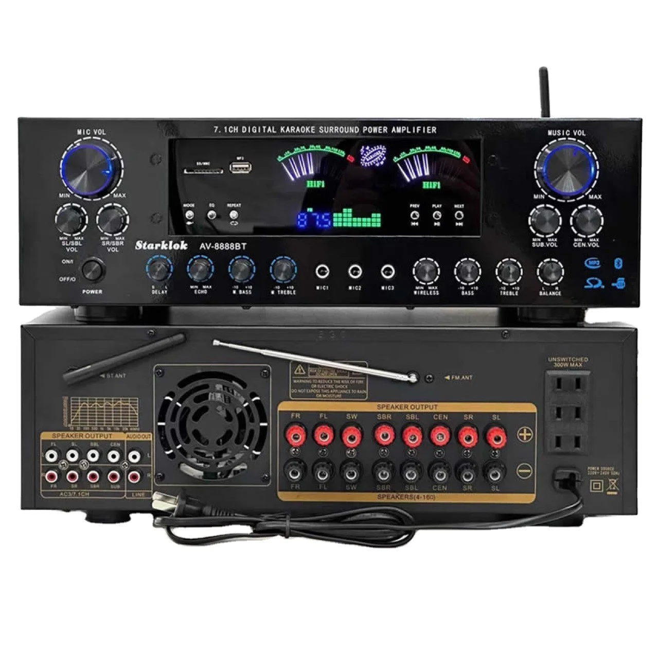 Amplifier Channel Home Theater Sony STR-DN1080 Home Theater AV