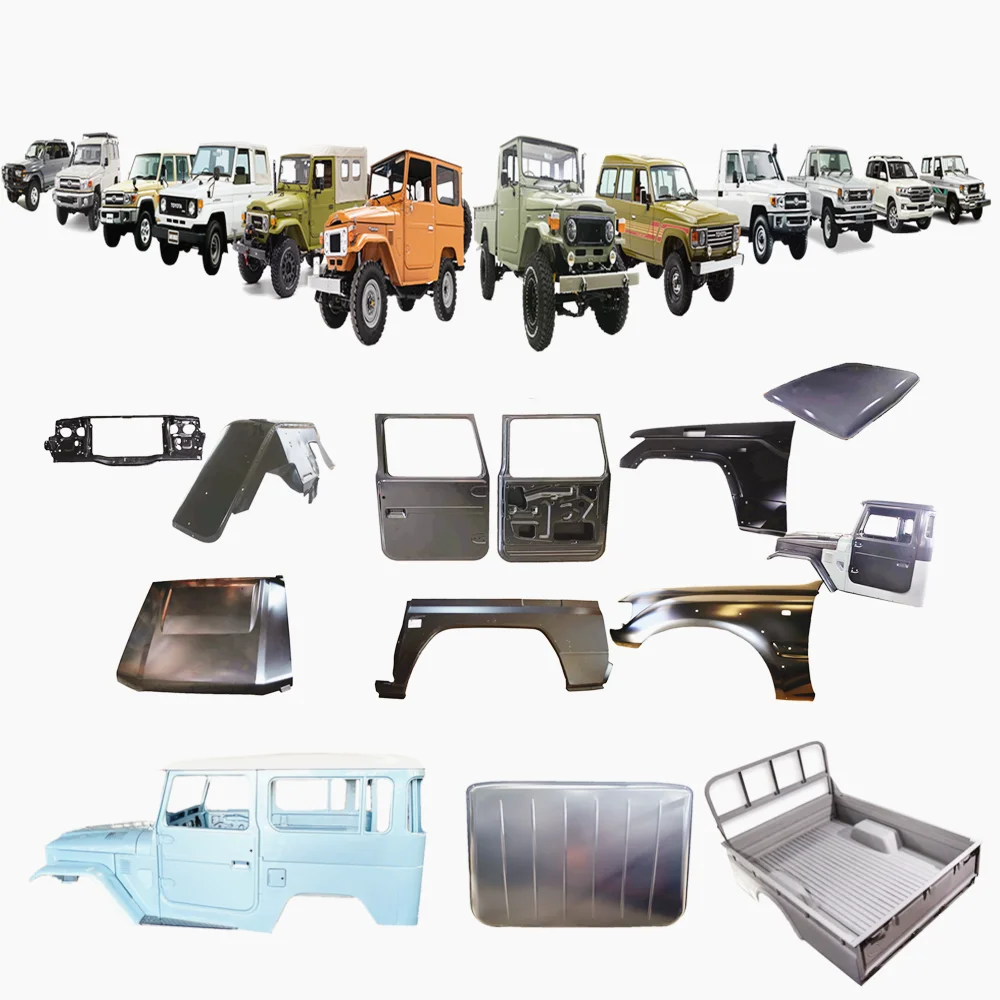 High Quality Fj79 Car Door,Hood,Bonnet,Fender,Rear Body For Land ...