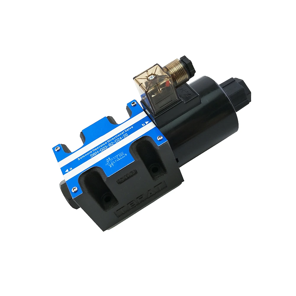 Chinese Hydraulic Manufacturer SWH-G02-C2-D24-20 SWH-G03-B2-A220 