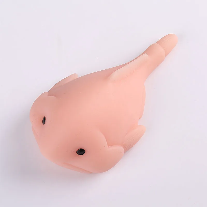 Sunny The Blobfish A Squishy, Stretchy, Sticky Toy – 5 long