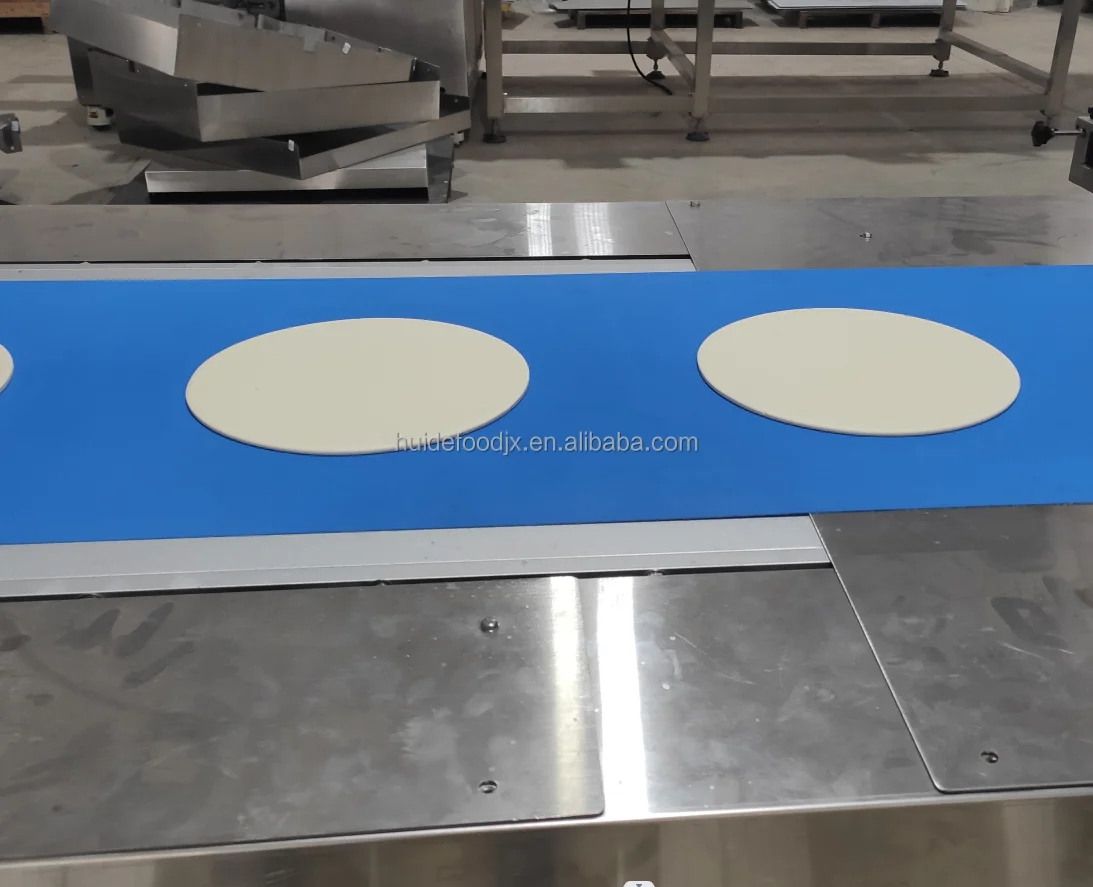 Fully Automatic Pizza Production Line Frozen Pizza Production Line Forming Making Machine