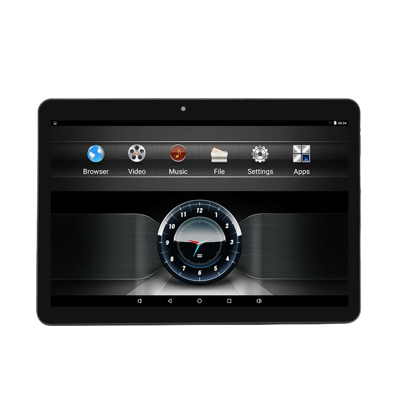 10.1'' Android 11 Car GPS Monitor  LCD Headrest Player Rear Seat Entertainment Stereo Function 4G RAM  Car
