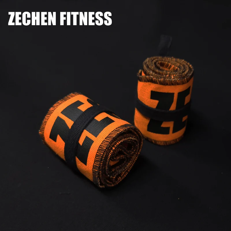 Weight Lifting Wraps Wrist Straps High Quality Cotton Crossfit Wrist Wraps Wrist Support
