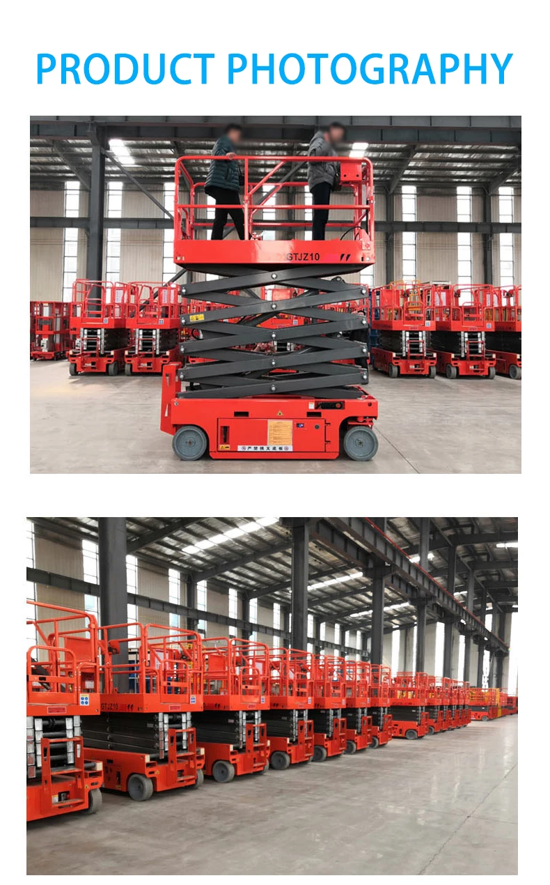 Hydraulic Scissor Lift Platform with Remote Control Cost-Effective ...