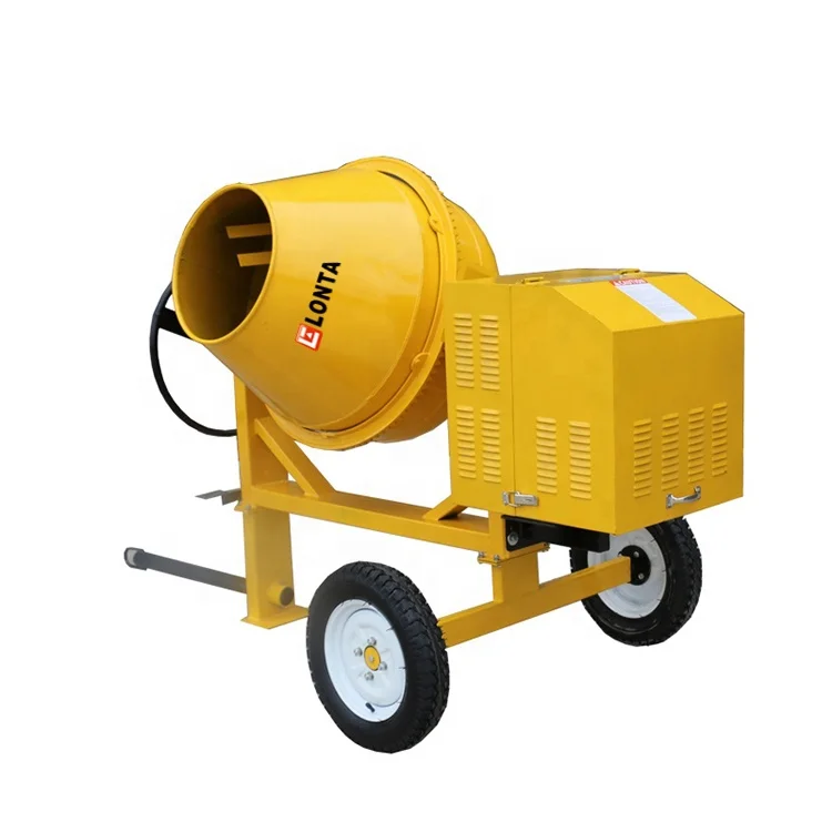 【するために】 セメントミキサー機400リットルディーゼルコンクリートミキサー機 Buy Cement Mixer Machine