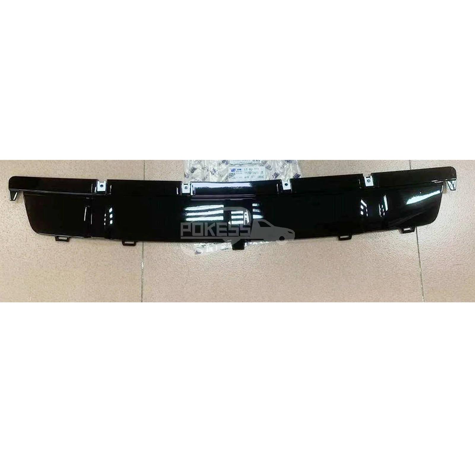 KK7B17F771BDB9AC Rear Black Front Bumper Lower Tri