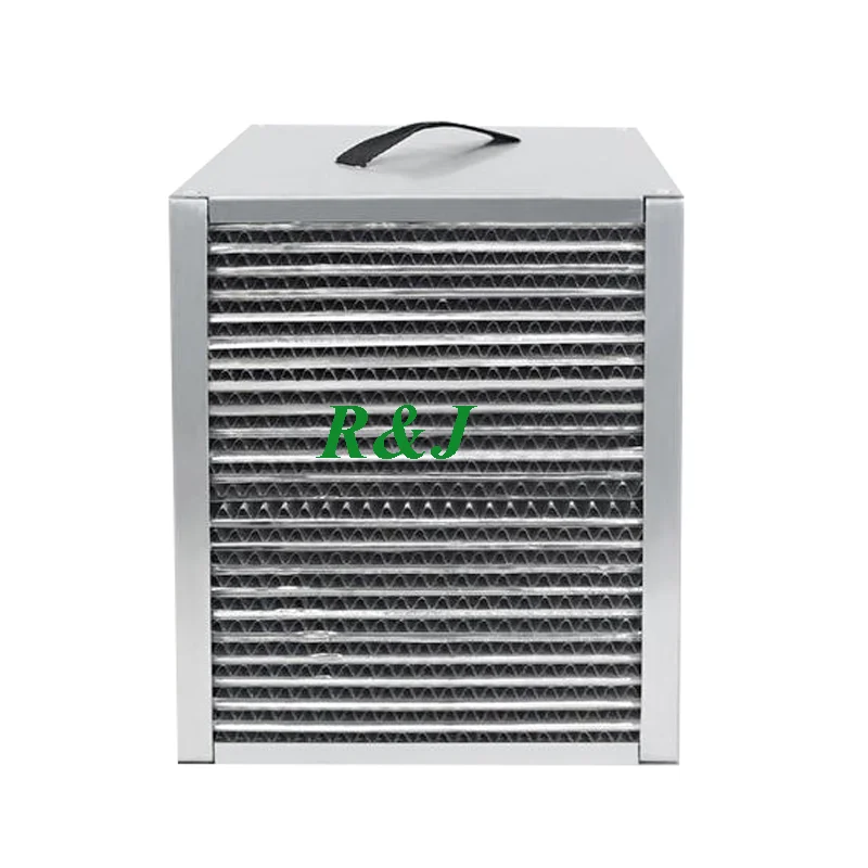 Recuperator Radiator, HRV, ERV, MVRH, HVAC - detail 14