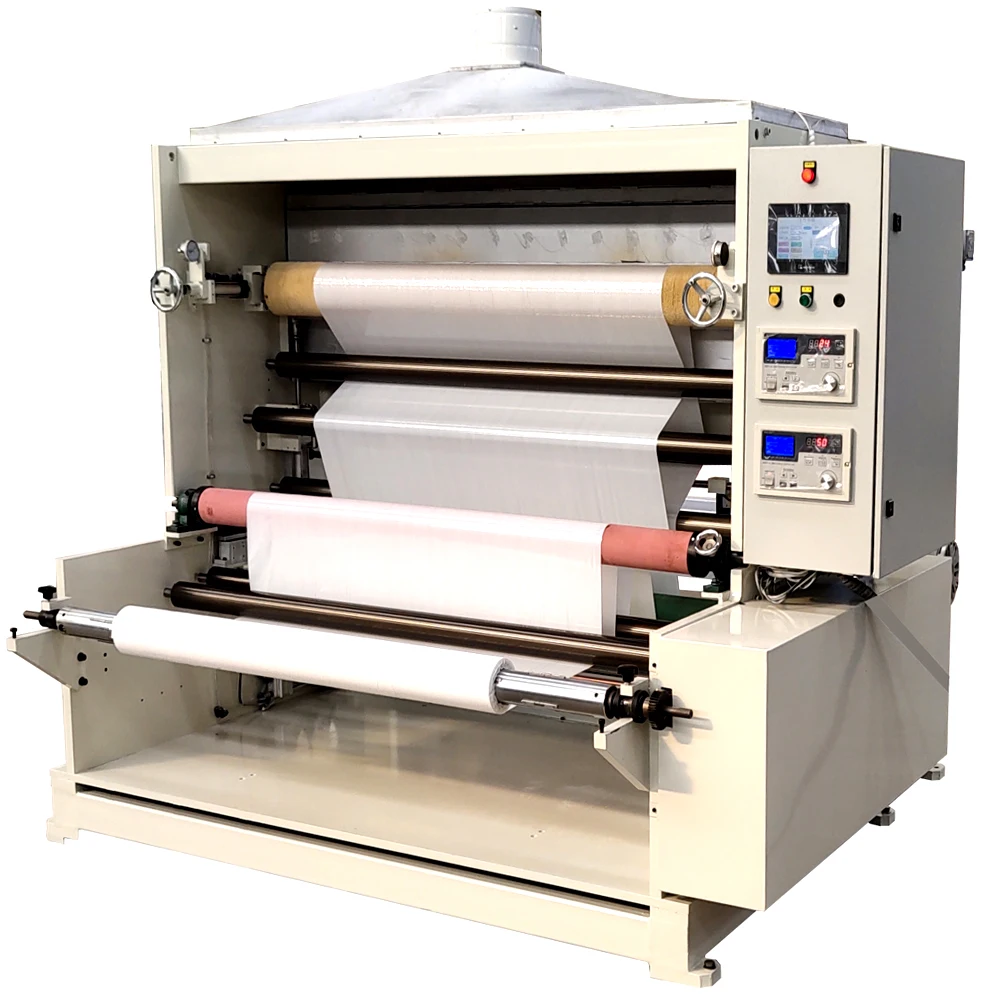 Shine East PLC Control Flower Food Packing Bags Micro Perforator Plastic Film Paper Micro Perforation Machine
