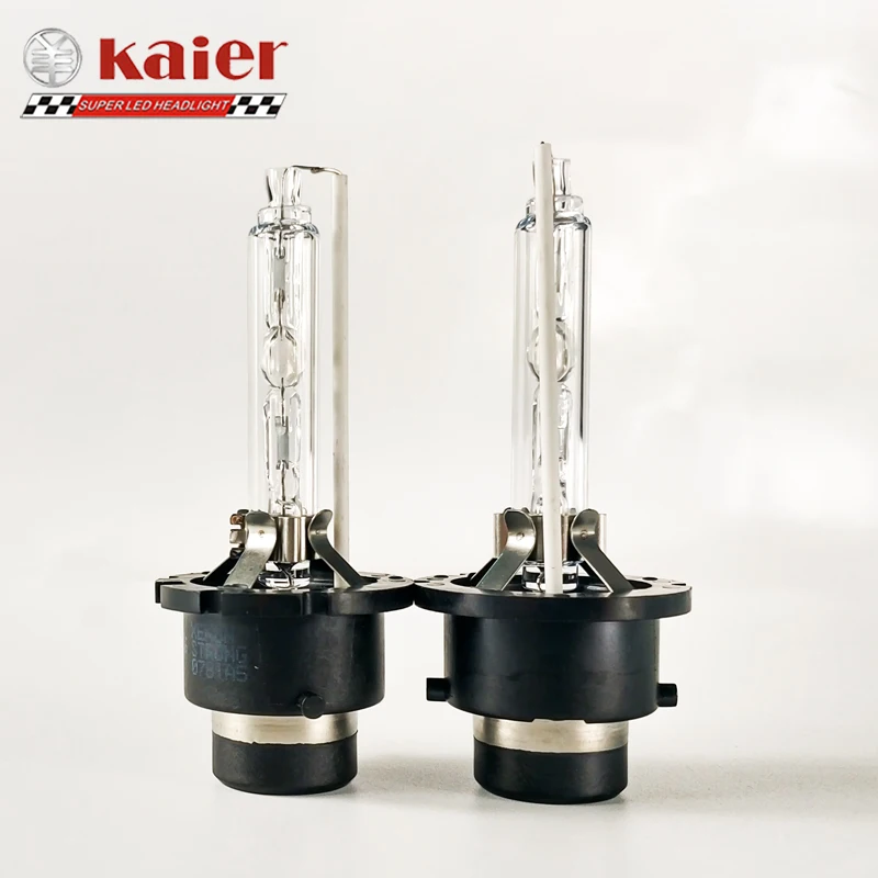 Kaier D4 hid Xenon Bulb 6000k hid Xenon Bulb Single Beam Xenon hid Headlight Bulbs for Car