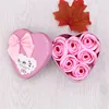 Rose simple (6 fleurs centrales)