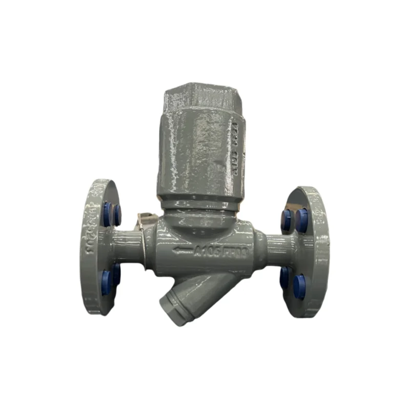 513F Carbon Steel Thermostatic Steam Trap Valve DN15 PN20 Flange Steam Trap for General Application