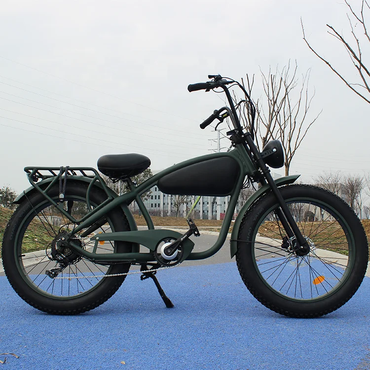 48v Retro Style Electric Bike High Speed Waterproof Hybrid Powerful Electric Bicycle Beach Cruiser E Bike Europe