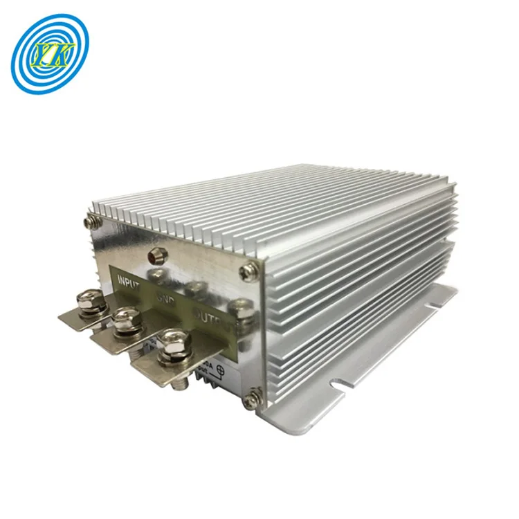 RCNUN 18-36V 24V To 12V 13.8V 85A 100A Step-Down DC DC Converter 24V 12v 1kw Voltage Regulator Buck Car Truck Boat Power Supply I3660140755