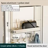 5 hooks of 9325-arm 28cm white