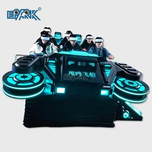 Amusement Park Vr Family Six Players 9d Cinema Virtual Reality VR Game Machine 6 Seats Vr for Sale