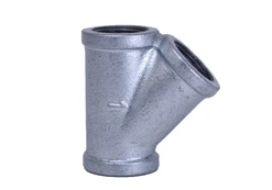3 Inch 304 304l Stainless Steel Wye Pipe Fittings 45 Degree