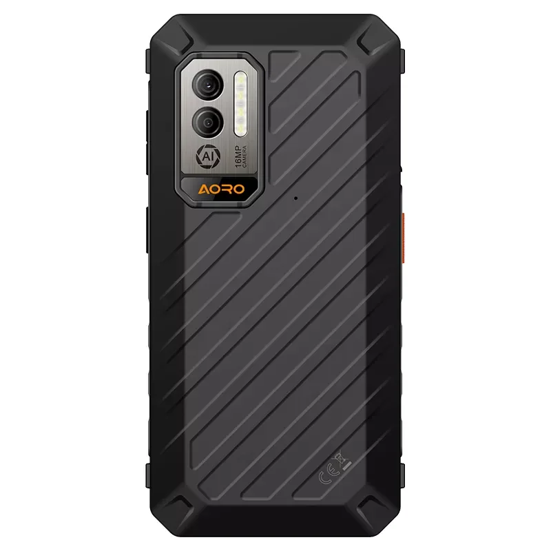 Aoro A22 Octa Core 4GB Cheap Android 12 1511 Waterproof BOX GPS DMR 8150mAh ATEX Uhf Intrinsically Safe Phone
