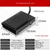 250-tfs-1 carcasa de hierro-cable de 2m-punta plateada-1NC1NO-220V-autoreinicio