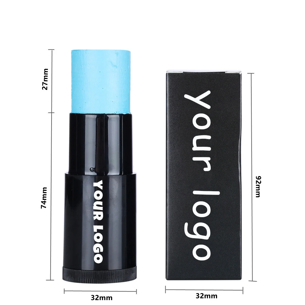 Новое поступление краски для лица макияж 9 видов цветов Косметика Водонепроницаемый масляной краской, Пользовательский ярлык, макияж для Хэллоуина