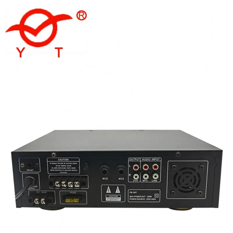 Onkyo Av Receiver Power Amplifier Radio and Home Theatre System Spa5000Bt Uhf Wireless Microphone 91 Channel Theater 8 Inch
