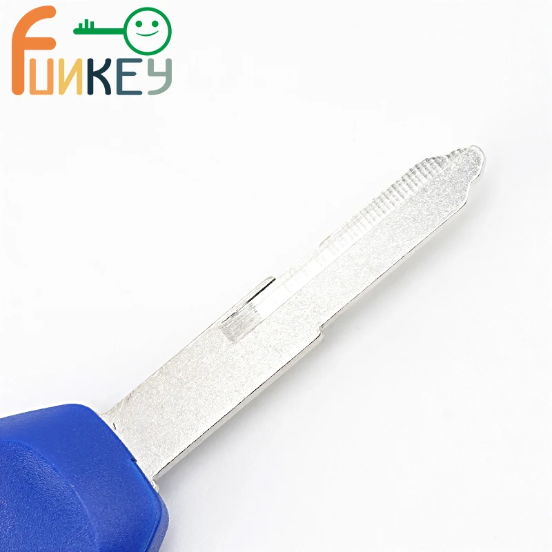 Синий заменяет левый боковой слот Uncut Blade мотоциклетный ключ пустой для KAWASAKI Z-1000 Z 1000 Z1000 2014 2015