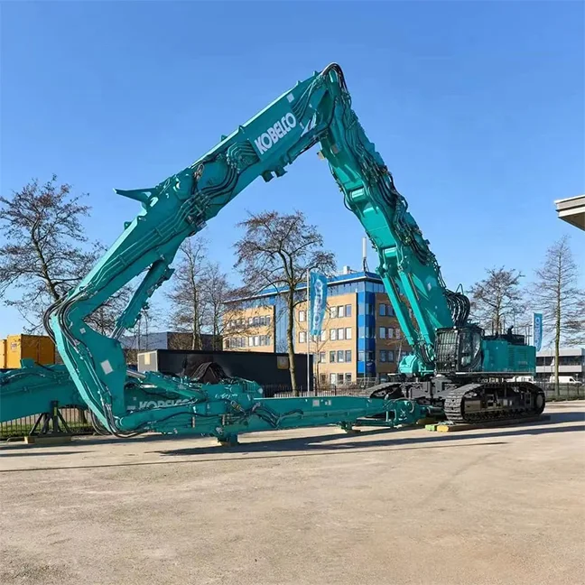 Used Kobelco SK1300DLC Demolition Machine - 35m Arm Length